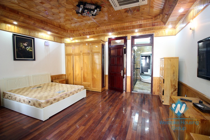 Unique villa for rent in Ciputra, Tay Ho, Hanoi. 